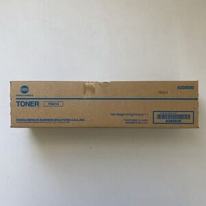 KONICA MINOLTA - TN414‎ BLACK TONER - A202030 - Genuine - NEW